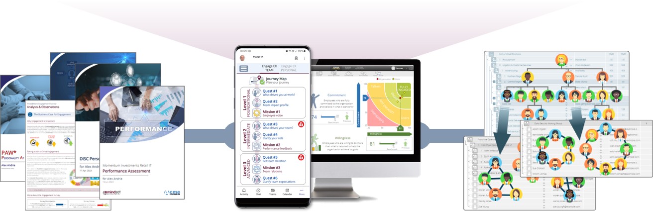 Engage EX engagement platform