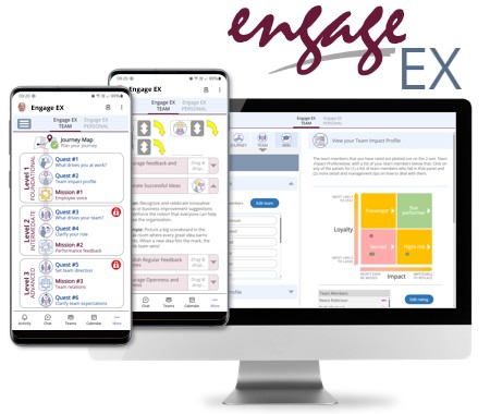 Engage EX Team journey