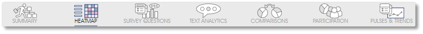 6 heatmap menu