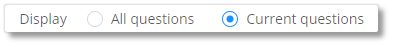 10 trend question select