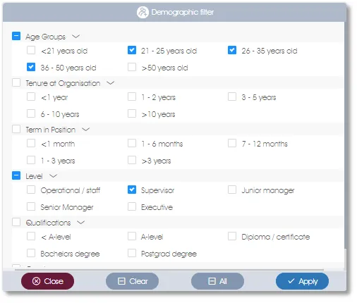 3 concept demograp filter