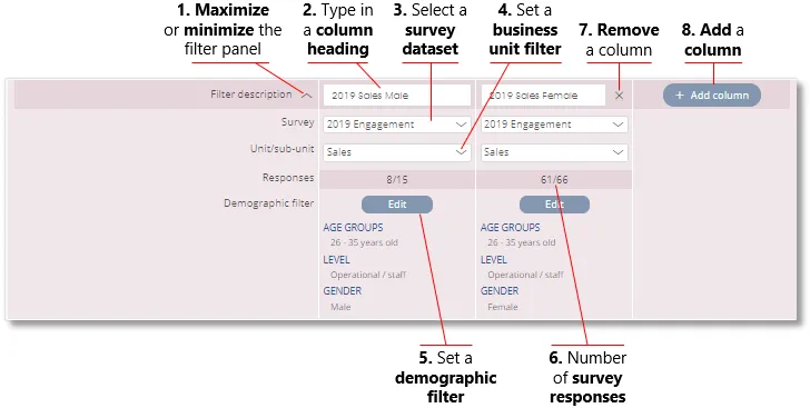 8 compare layout