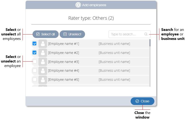 360 add employees