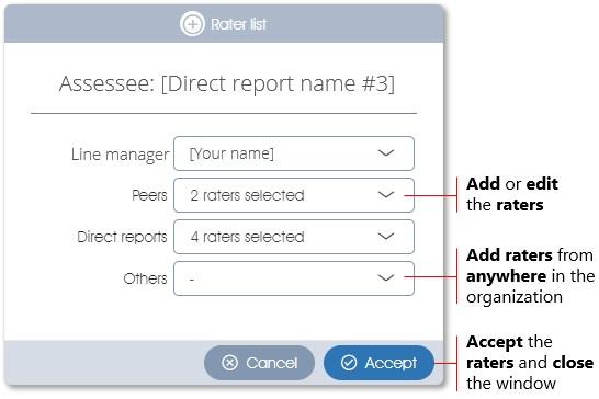 360 select rater