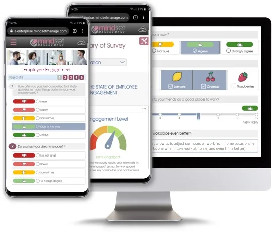 Engage EX Survey Platform