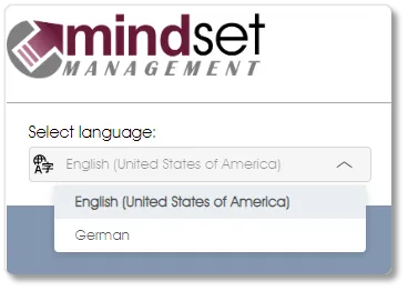 LanguageSelection survey assess