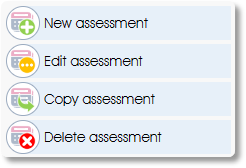 ModelActionsMenu assess