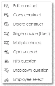 ModelConstruct3dotMenuExt survey assess