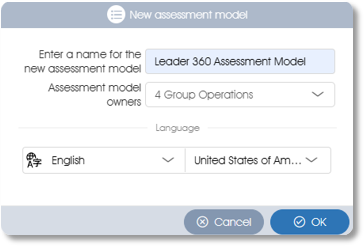 ModelCreateNew assess