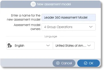 ModelCreateNew assess
