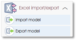 ModelImportExportMenu survey assess