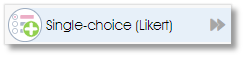 ModelQuestionSingle choice survey assess