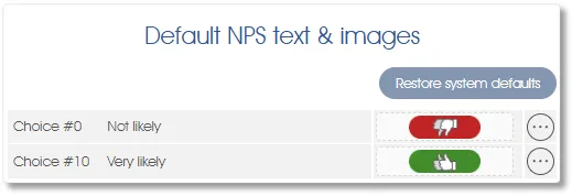 ModelSettingsDefNPSimages survey assess