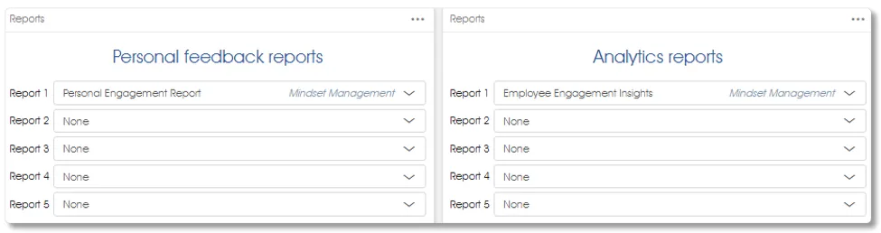 ModelSettingsPersAnalReports assess