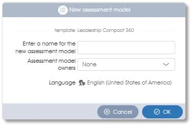 ModelTemplateCreate assess