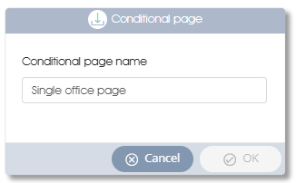 PageConditional survey assess