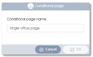 PageConditional survey assess