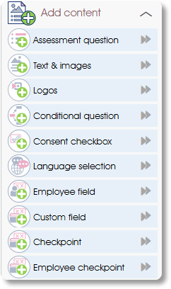 PageContentActionsMenu assess