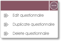 Questionnaire3dotMenu survey assess