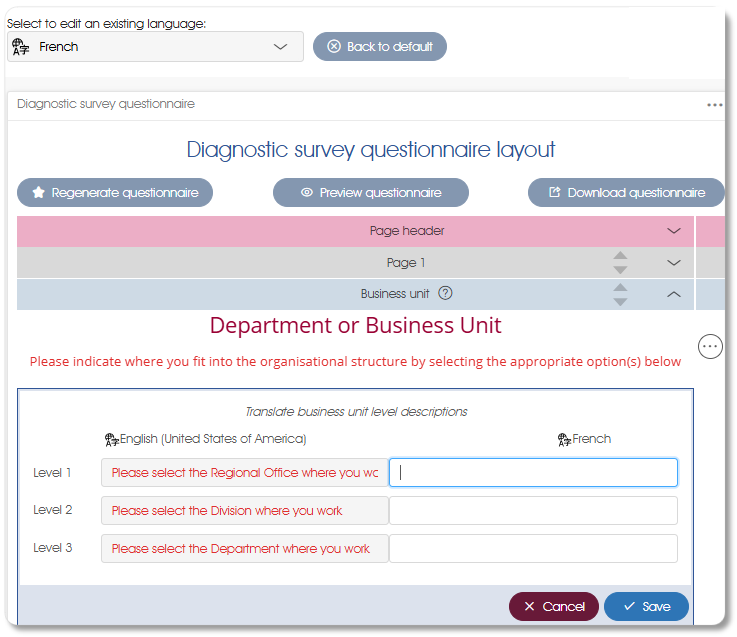 TranslateBUPage survey assess