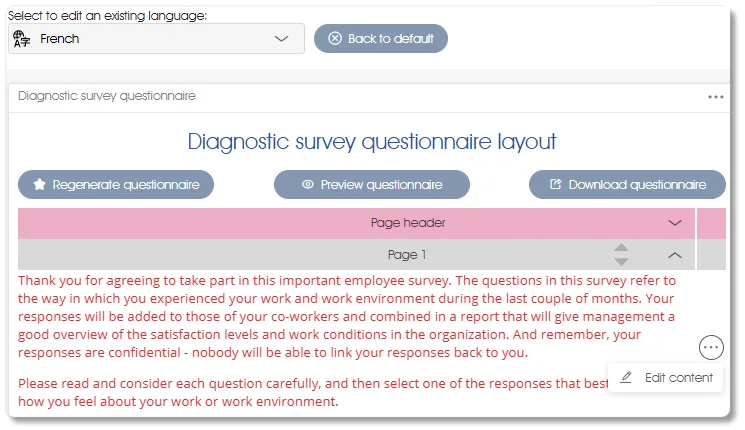 TranslateIntroPage survey assess