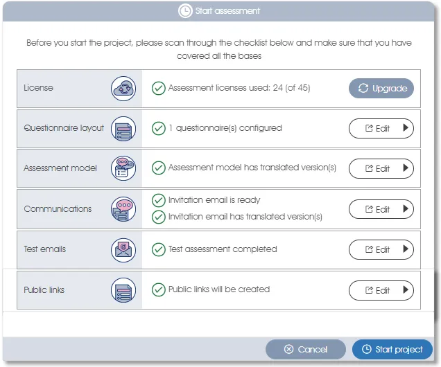 ActivateINDIVCheckList assess
