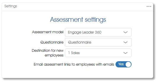ConfigINDIVAssmntSettngs assess