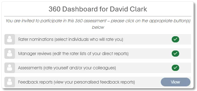 DashboardReportPhase assess