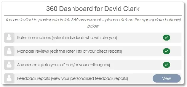 DashboardReportPhase assess