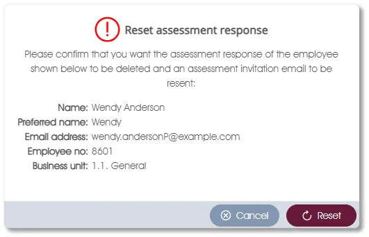ExclINDIVrespConfmtn assess