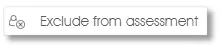 ExcludeFromAssessDropdnOnly assess