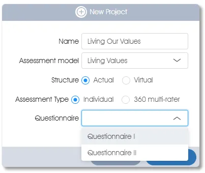 ProjectNewINDIVquestionnaires assess