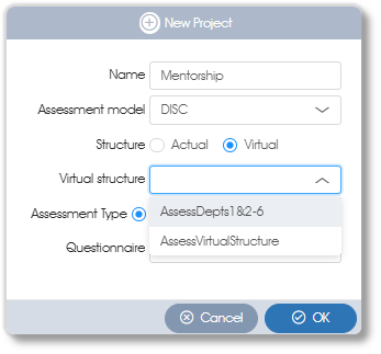ProjectEditMenuItem assess
