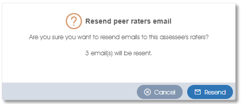 ResendRatEmailConf assess