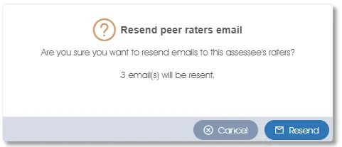 ResendRatEmailConf assess