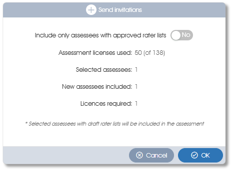 SendAssessLinkEmailsOK assess