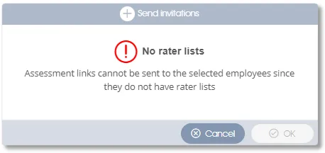 SendAssessLinkNoRatLists assess