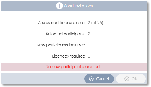 SendINDIVLinkNoLic assess
