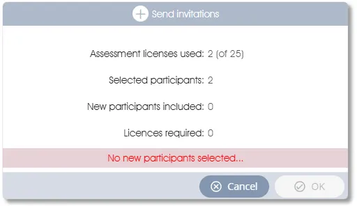 SendINDIVLinkNoLic assess