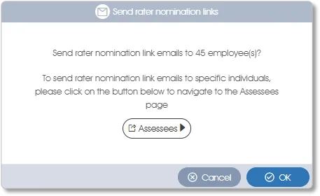 SendRatNomEmails assess