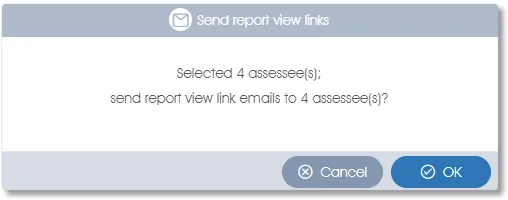 SendReportViewEmailOK assess