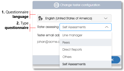 TesterConfigurations assess
