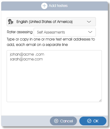 TestersAdd assess
