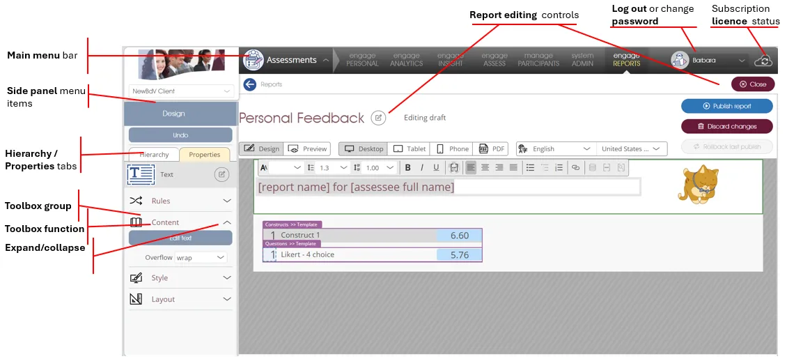 EngageREPORTSinteraction