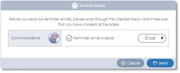 Part 2E checklist reminders