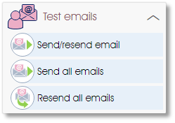 Part 6F email menu