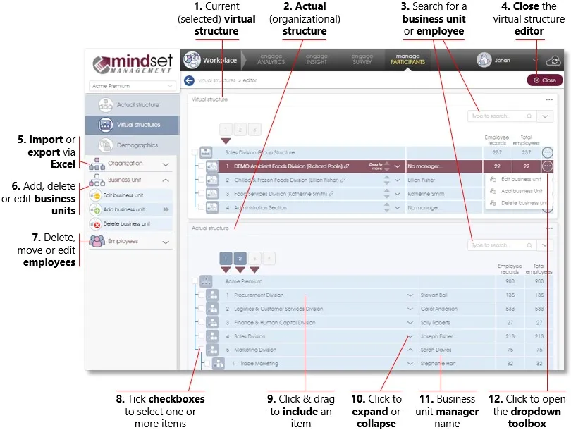 virt struc help 4 navigate