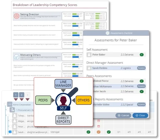 360 multi-rater assessment platform