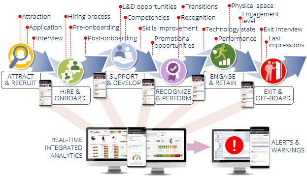 employee lifecycle pulses
