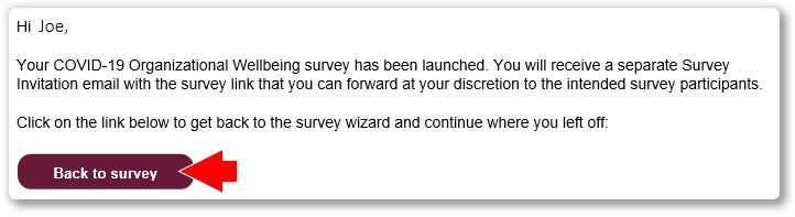wizard step2 email button